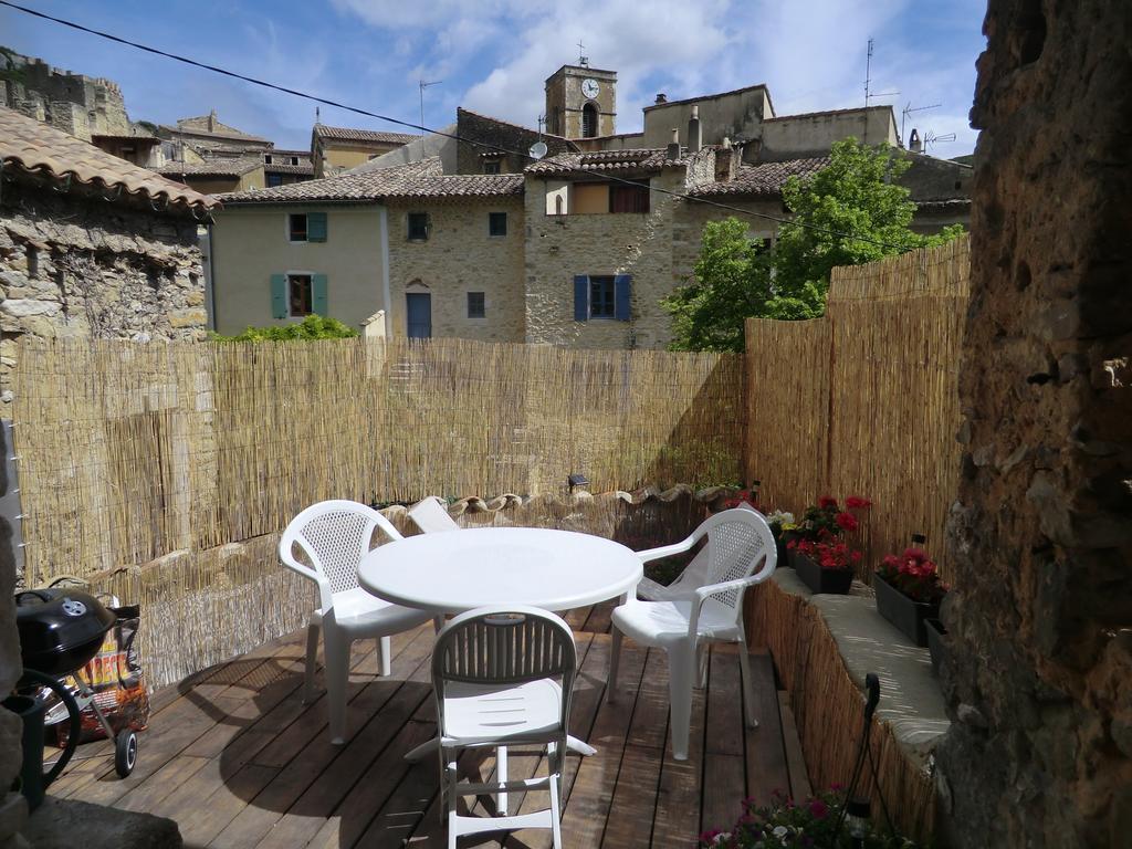 Apartmán Le Montadou Saint Montan Exteriér fotografie