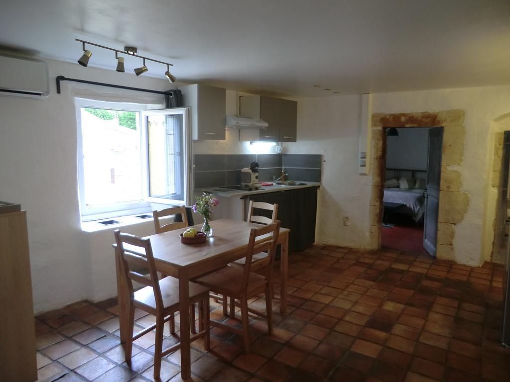 Apartmán Le Montadou Saint Montan Exteriér fotografie