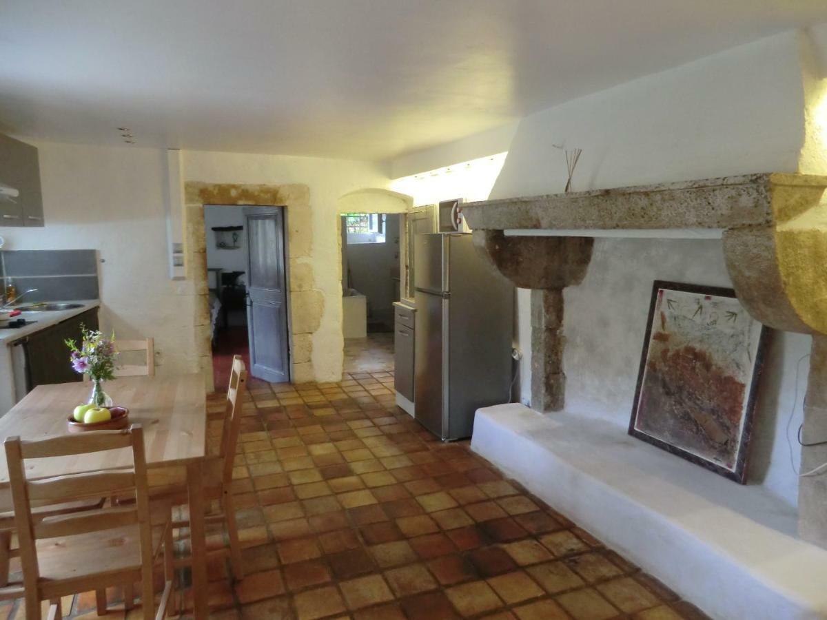 Apartmán Le Montadou Saint Montan Exteriér fotografie
